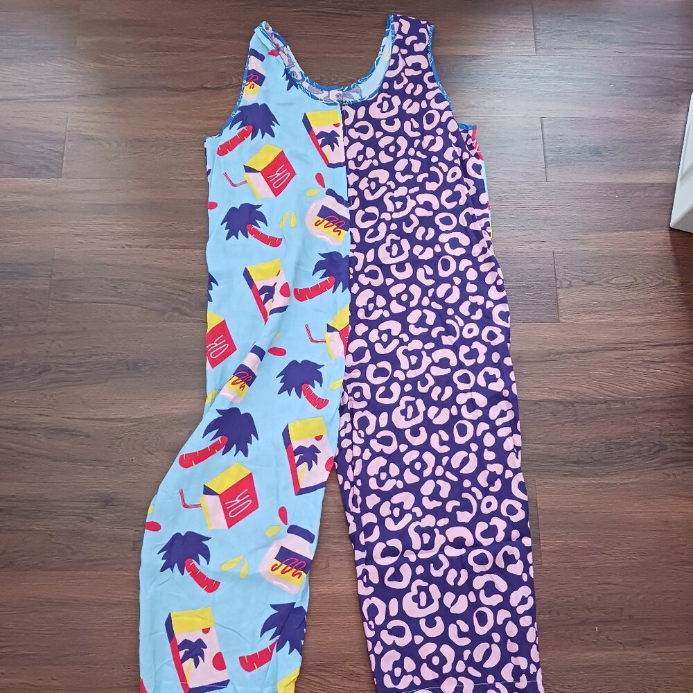 Rare Nooworks Patchwork Leopard Snacks Blue Dog P… - image 5